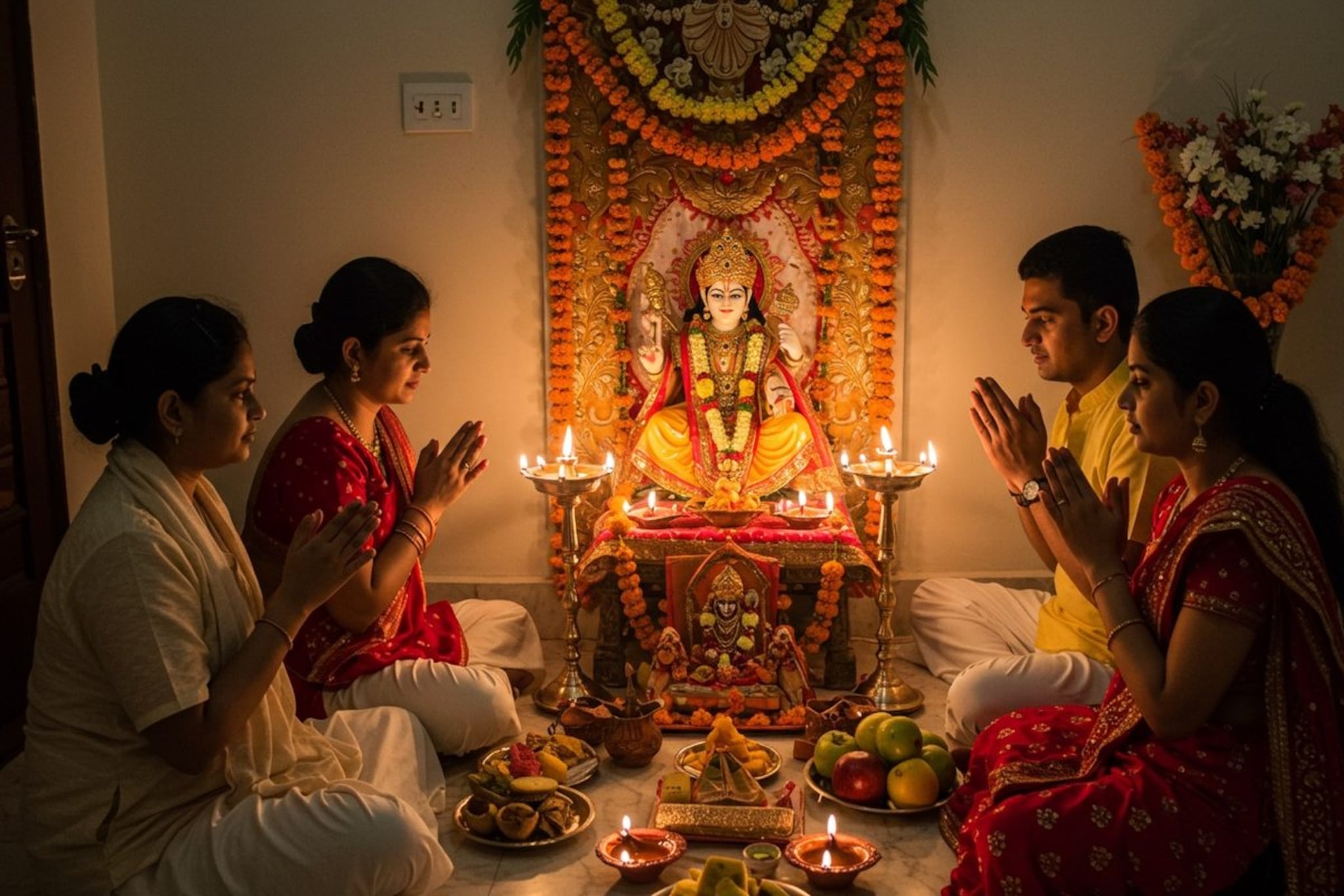 रामनवमीला घरी अशी करावी श्रीरामाची पूजा; पहा विधी, पूजा साहित्य, धार्मिक महत्त्व