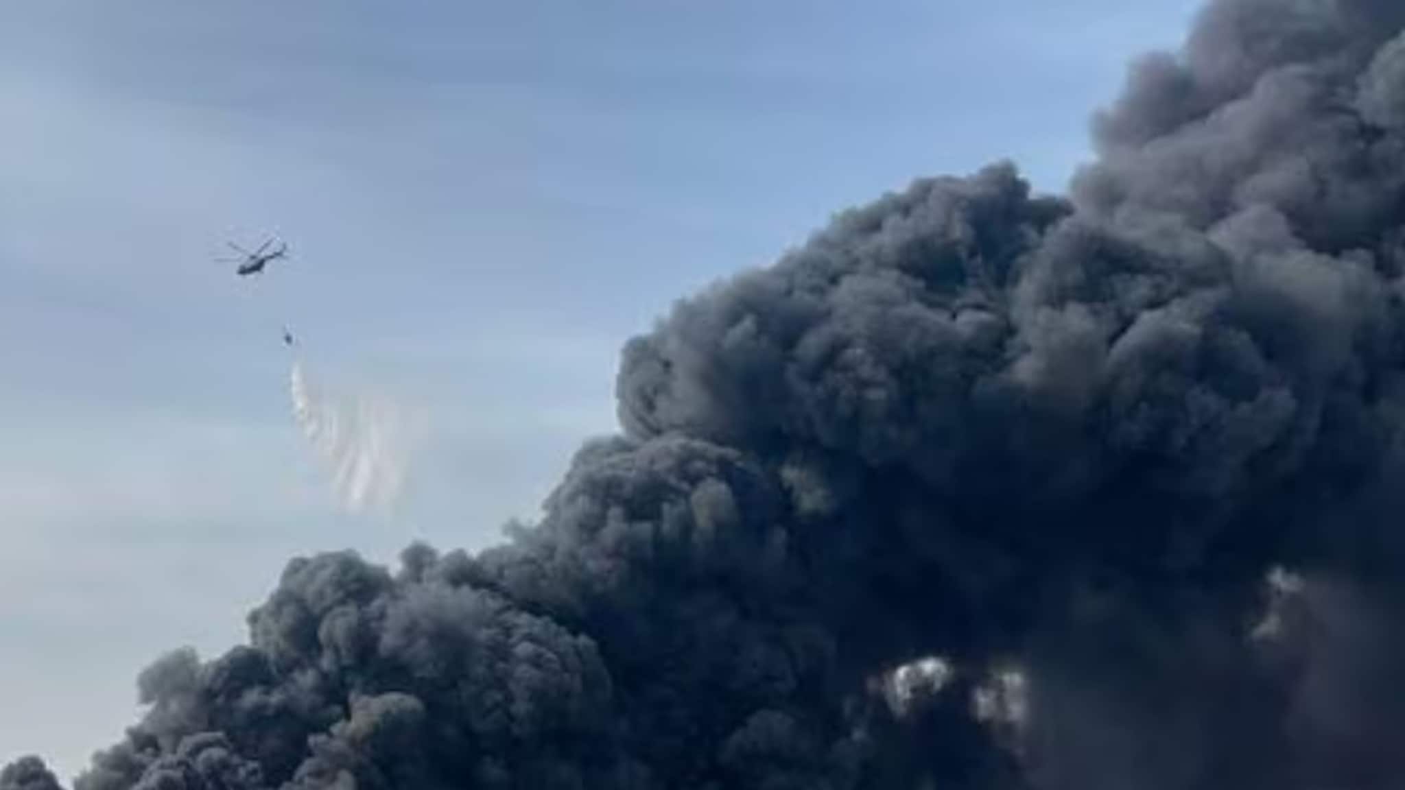 इराणच्या स्फोटात 14 जणांचा होरपळून मृत्यू, 750 जण जखमी, अपघात की घातपात? नेमकं काय घडलं?