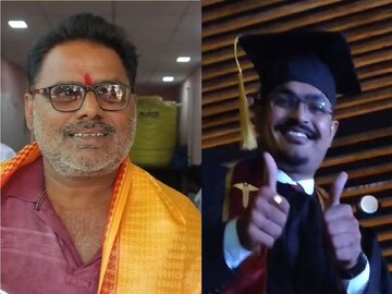 चहा विक्रेत्याचं पोरगं डॉक्टर बनलं