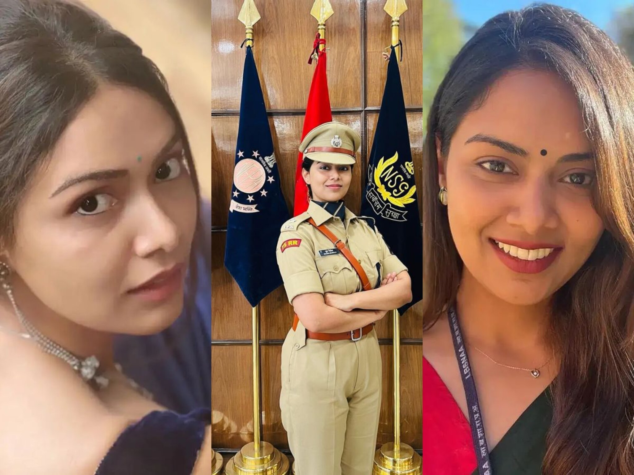 वडिलांचं अपूर्ण स्वप्न लेकीनं साकारलं,  मुद्रा गैरोला यांचा डॉक्टर ते IAS व्हाया IPS संघर्षमय प्रवास