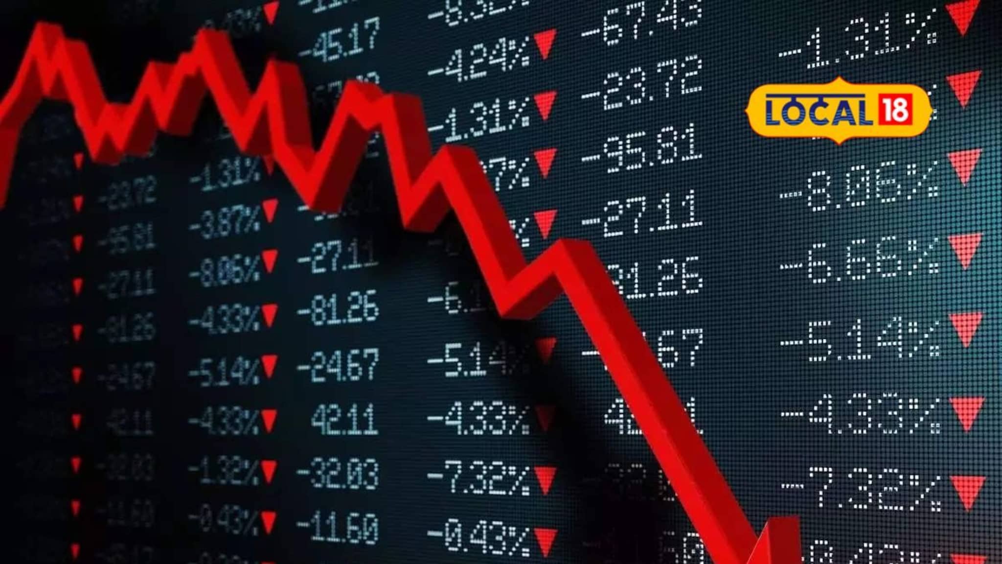 Share Market: शेअर मार्केटमध्ये का आला भूकंप? आता 8 एप्रिलला काय होणार?