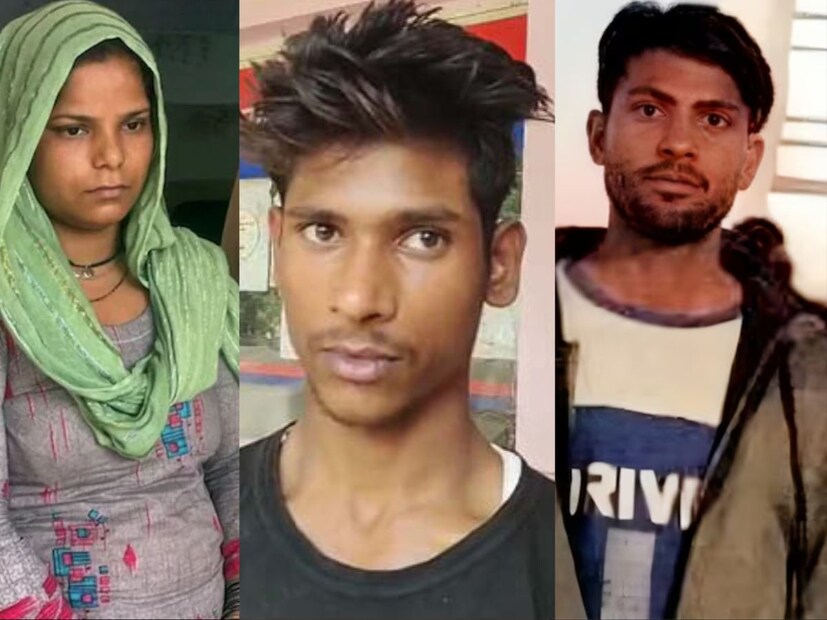  उत्तर प्रदेश मधील मेरठमध्ये बहसूमा पोलीस स्टेशनच्या हद्दीत अकबरपूर इथं ही घटना घडली.  याच मेरठमध्ये सौरभ राजपूत या तरुणाची मुस्कान नावाच्या बायकोनं हत्या केली होती. त्याच शहरात ही भयानक घटना घडली. अमित कश्यप असं मृत तरुणाचं नाव आहे. तर रविता असं खून करणाऱ्या त्याच्या बायकोचं नाव आहे. रविताचं गावातील अमरदीप नावाच्या तरुणासोबत अनैतिक संबंध होते. नवरा अमित हा दोघांच्या संबंधामध्ये अडथळा येत होता. त्यामुळे अमितचा काटा काढण्याचा दोघांनी प्लॅन केला. 