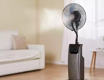 उन्हाळ्यात घराला पाण्याच्या फवाऱ्याने काश्मिरसारखं थंड करतो हा पंखा! किंमत किती?