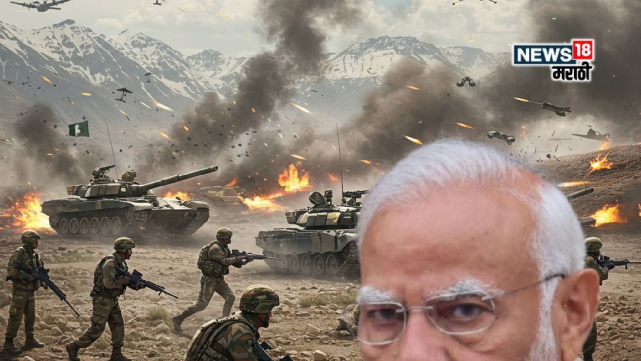 पाकिस्तानचा नाश अटळ, भारताची निर्णायक युद्धाची तयारी; कारवाईला अमेरिकेचा पाठिंबा, इस्लामाबादमध्ये खळबळ