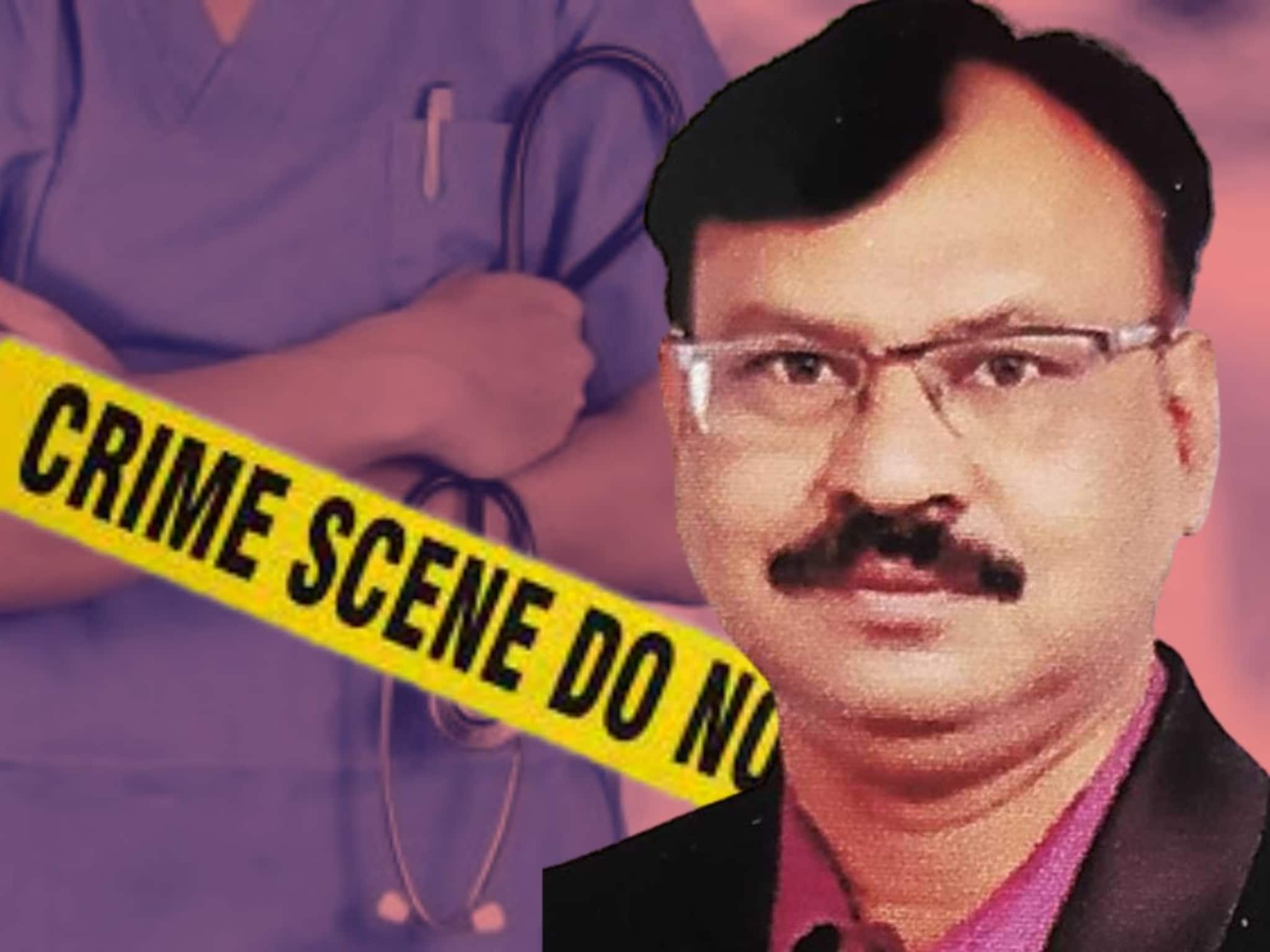 पतीने हातपाय बांधले, दीराने डोक्यात घातला रॉड, नागपुरात डॉक्टर महिलेचा क्रूर खून