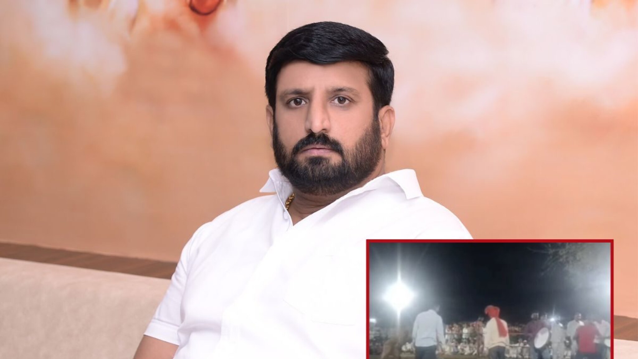 ज्याला पुणे टरकतं, त्यालाच कानफाडलं, कुख्यात गुंड निलेश घायवळला मारणारा तरुण कोण?