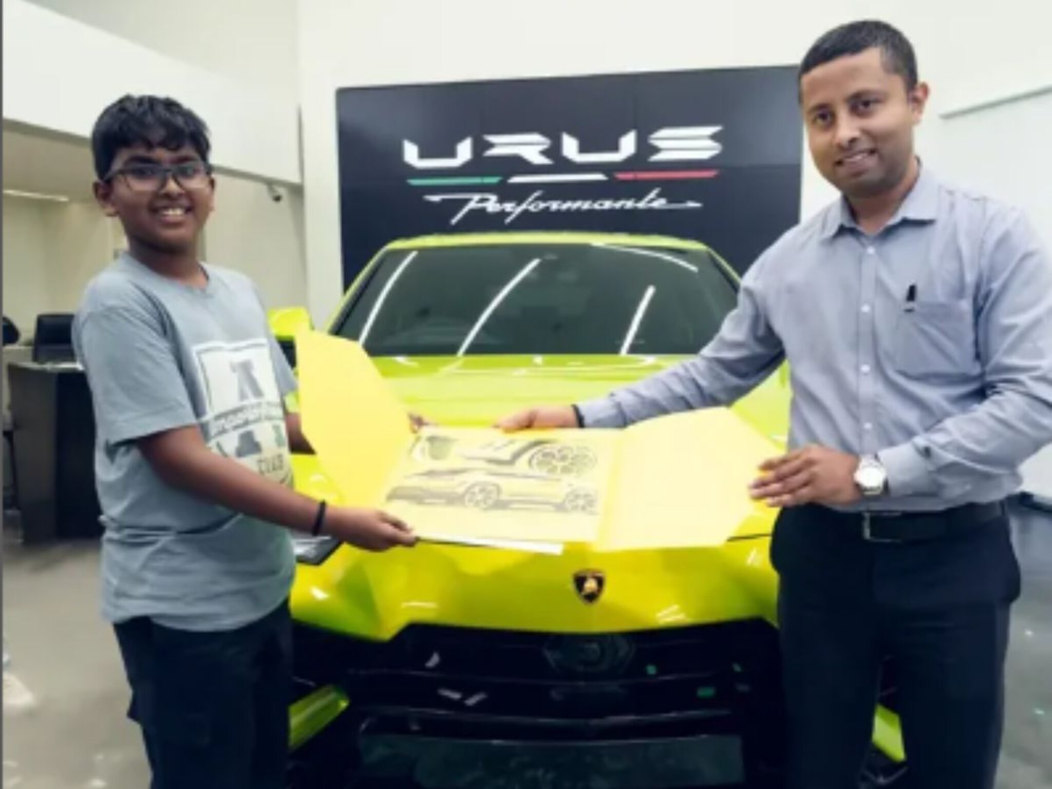 Car: हौस नावाची गोष्ट! पठ्याने नंबर प्लेटसाठी मोजले तब्बल 46 लाख रुपये!