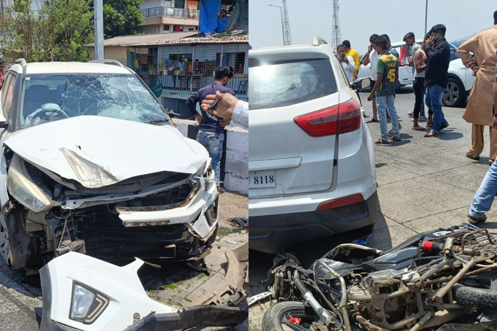 अभयारण्य फिरले, हॉटेल शोधण्यासाठी बाहेर आले, पण.. पनवेलच्या तिघांसोबत अघटित घडलं