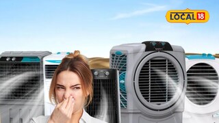 cooler smell solution