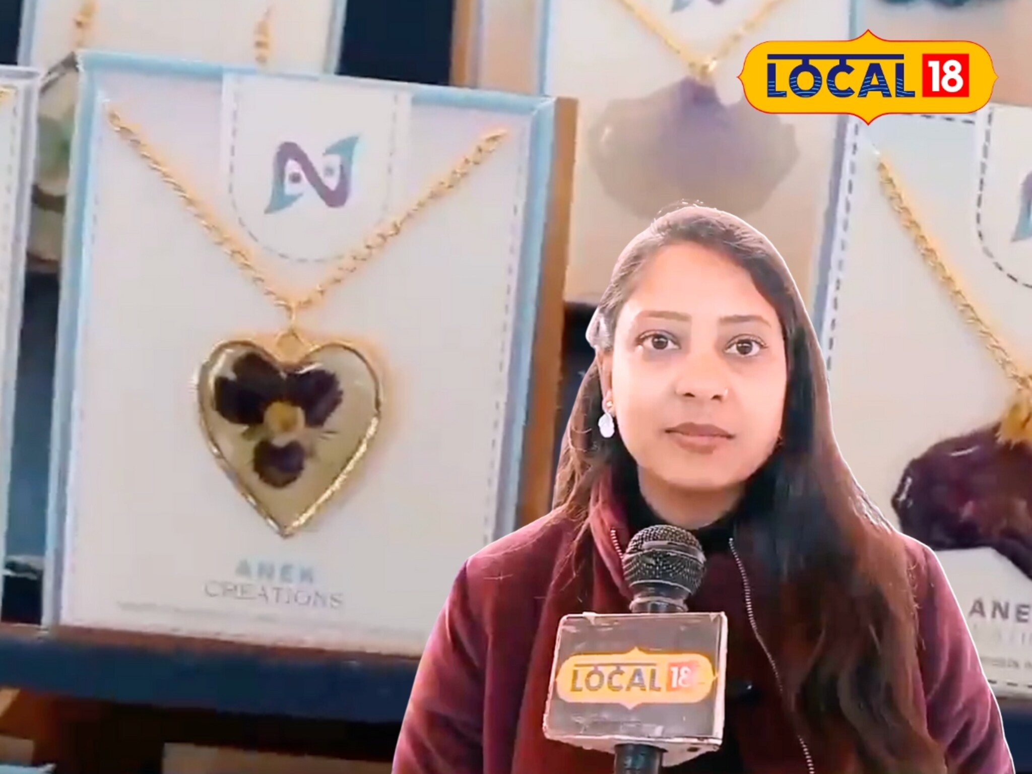 फुलांची जादू! नेहाने सुकलेल्या फुलांना दिलं नवं रूप, बनवतेय सुंदर दागिने; ब्रँड होतोय लोकप्रिय...