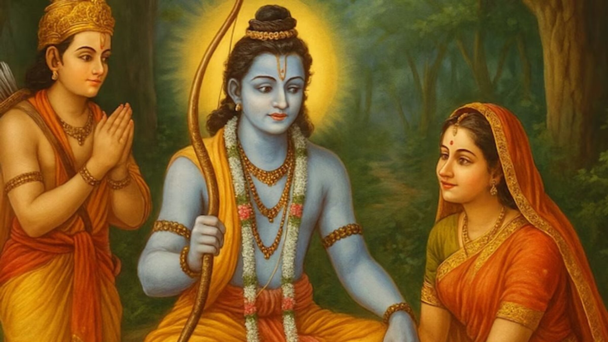 Ramayan : तुम्हाला माहिती आहे का? प्रभू श्रीरामांची एक बहीणही होती, तिचं नाव काय?