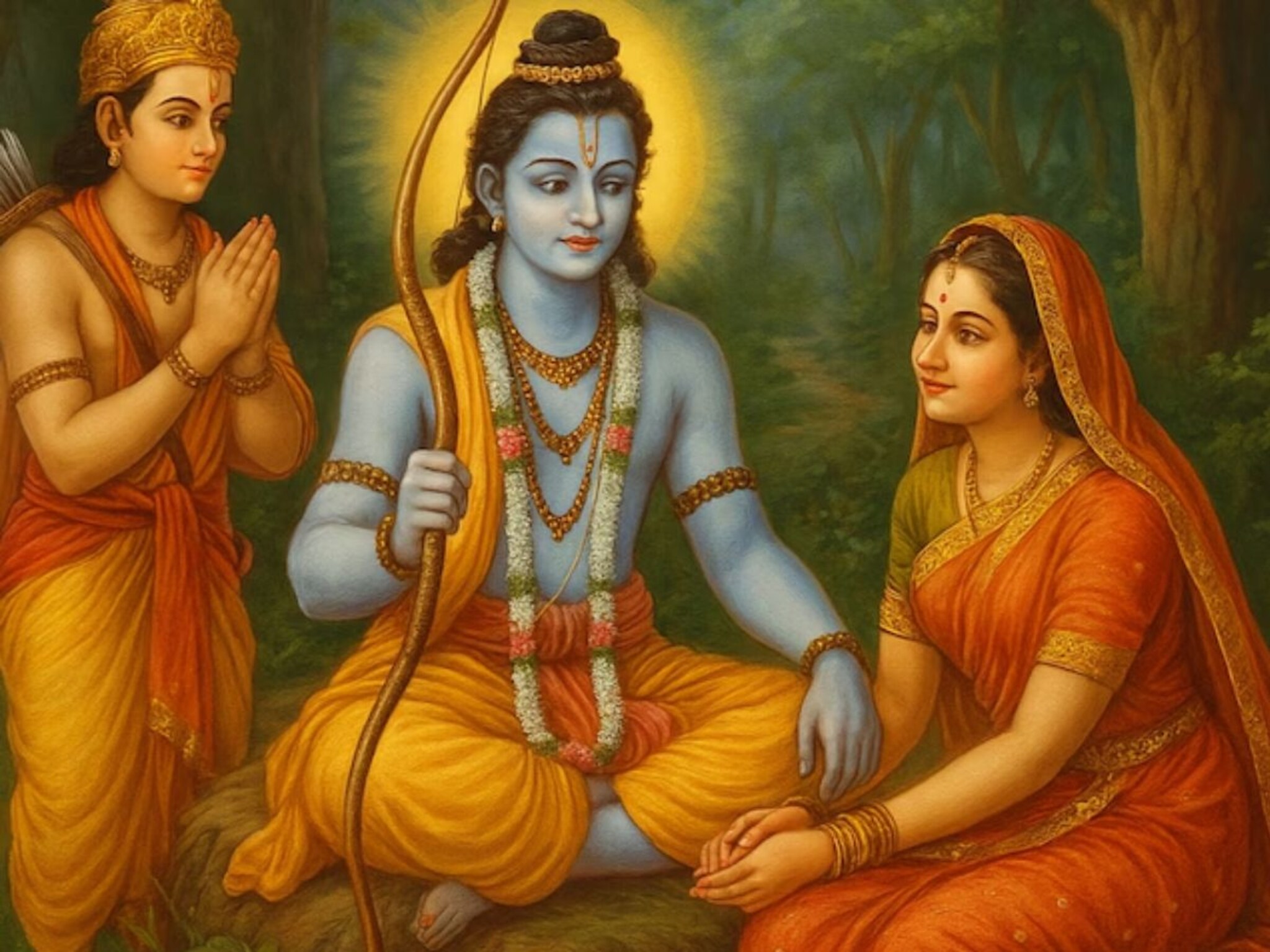 Ramayan : तुम्हाला माहिती आहे का? प्रभू श्रीरामांची एक बहीणही होती, तिचं नाव काय?