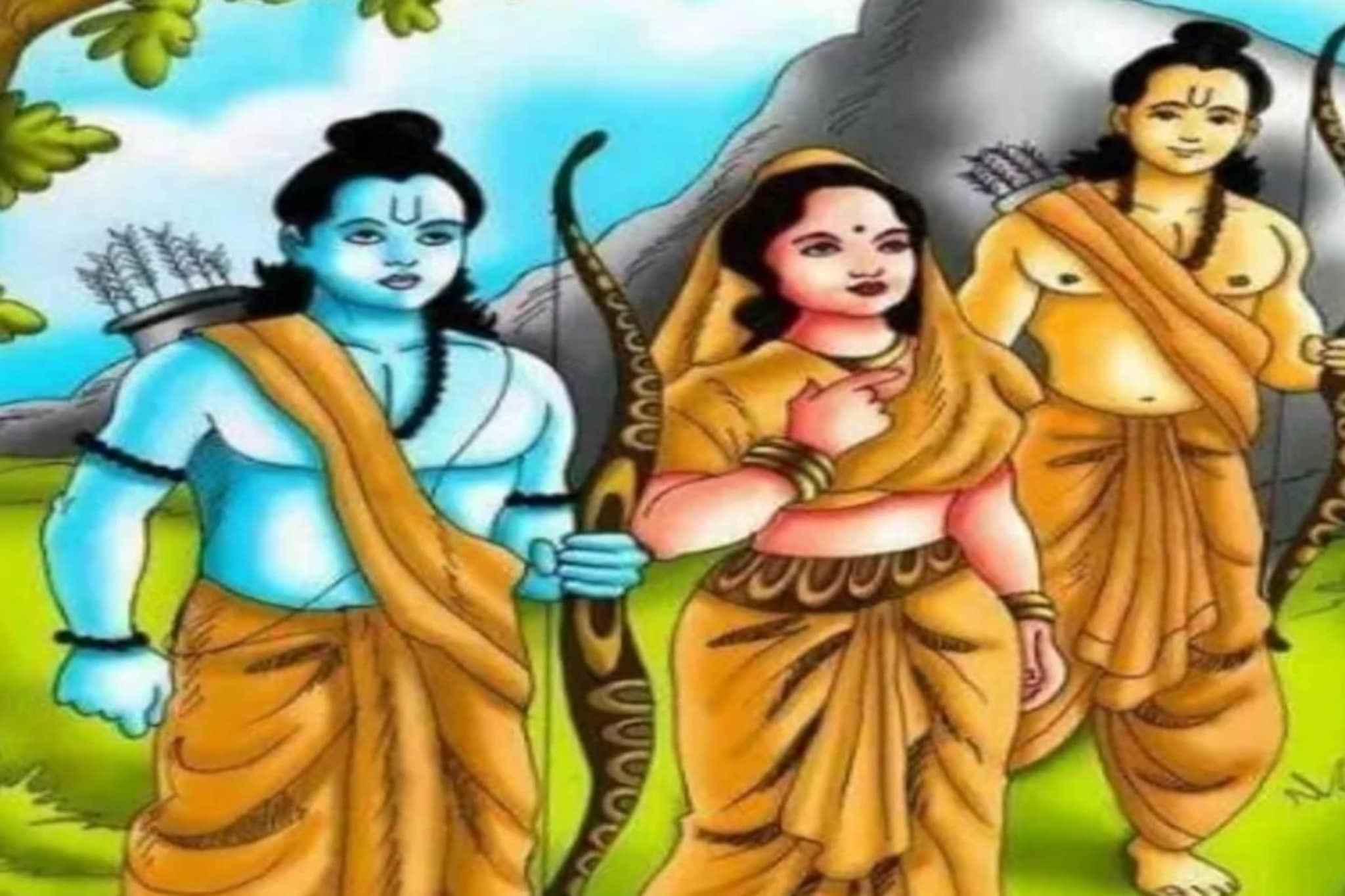 फक्त एका कपड्यातच वनवासाला गेले, 14वर्षे राम, लक्ष्मण, सीतेला वस्त्र कशी मिळाली?