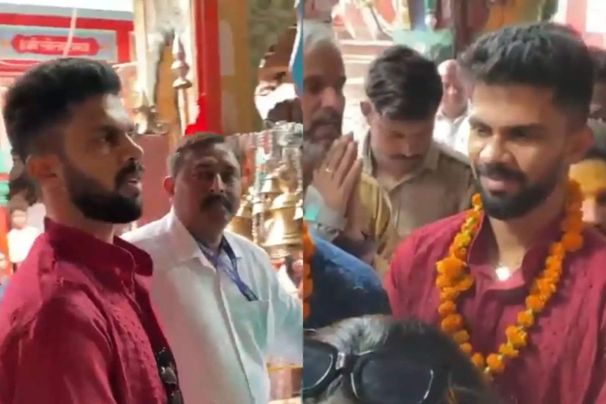 दुखापत का CSK ने बाहेर केलं? ऋतुराज हनुमान गढीवर, Video च्या कमेंटनी सस्पेन्स