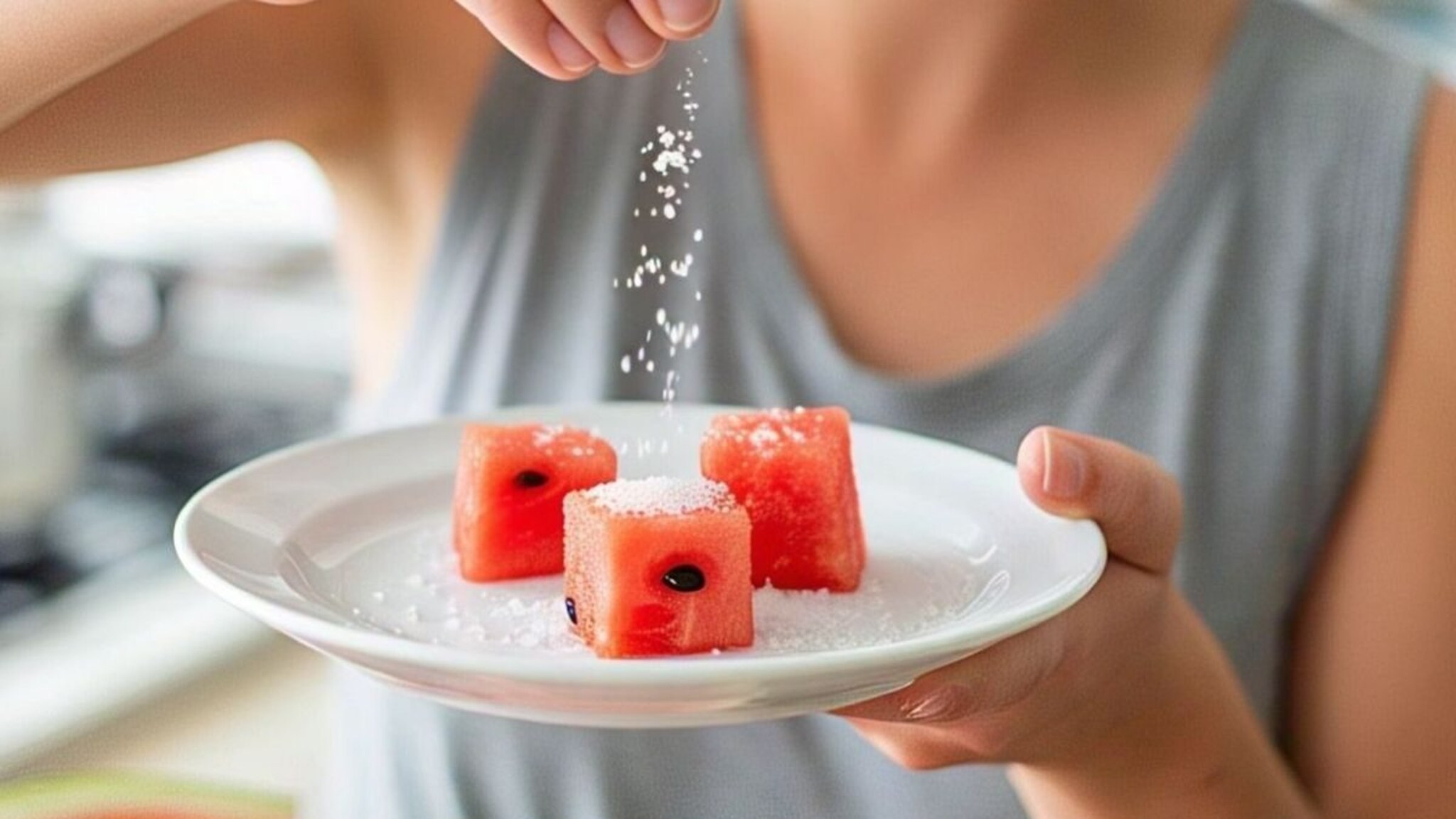 Health Risk Of The Day : कलिंगड मीठ लावून खाल्ल्याने काय होतं?