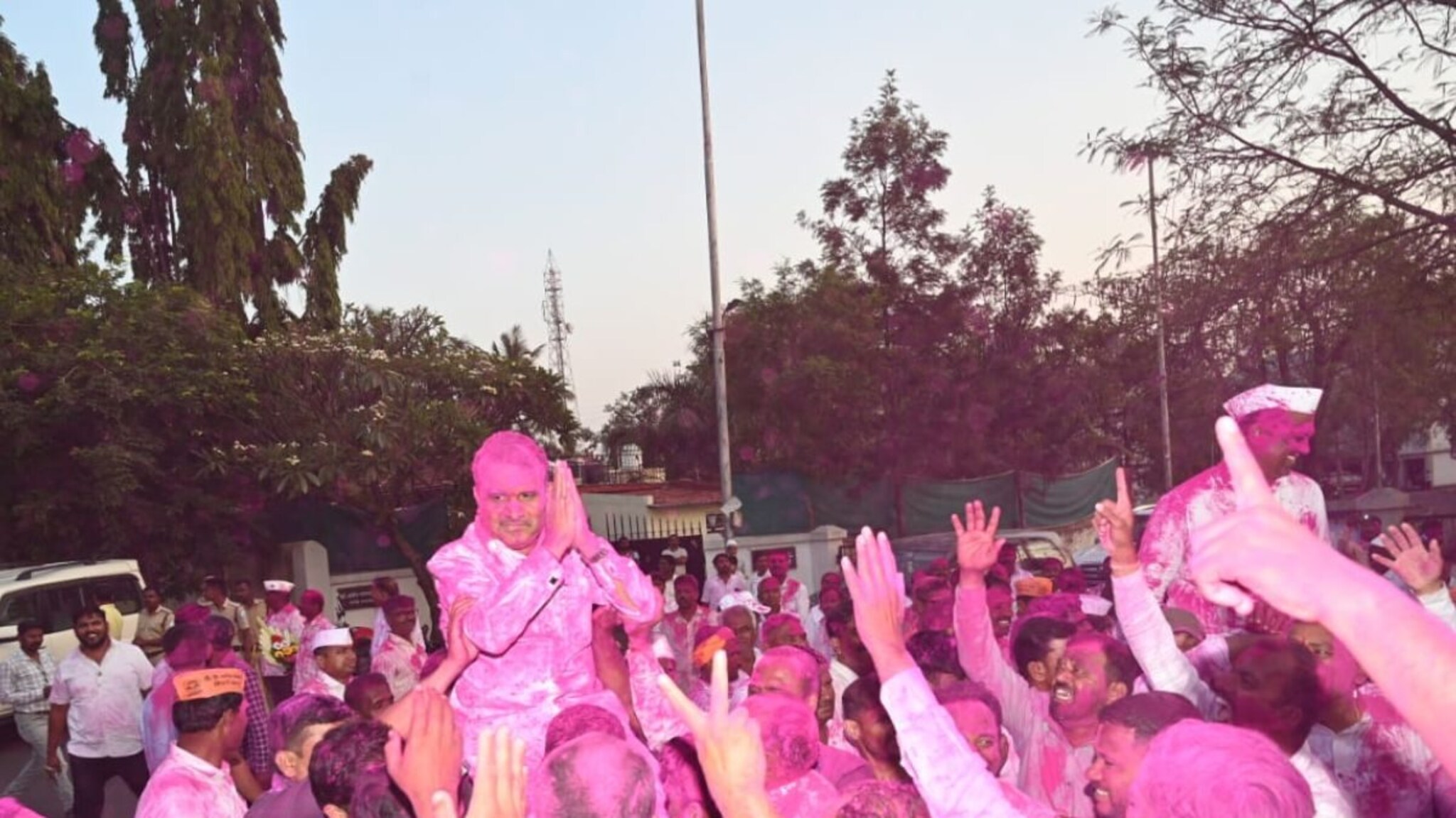 सह्याद्री साखर कारखाना निवडणूक: शरद पवारांच्या शिलेदारानं पुन्हा गड राखला, भाजप-काँग्रेसचा उडवला धुव्वा