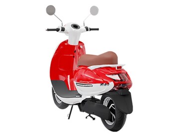 E-Scooter: ऑफिसला जाण्यासाठी स्वस्तात मस्त अशी स्कुटर, लूक असा की प्रत्येक जण मा E-Scooter: ऑफिसला जाण्यासाठी स्वस्तात मस्त अशी स्कुटर, लूक असा की प्रत्येक जण मा