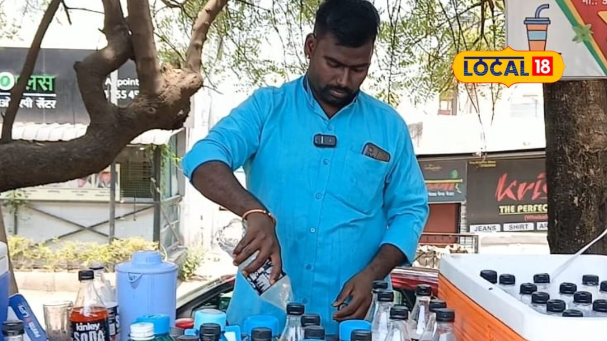 नोकरी सोडली, विकायला लागला सोडा, तीन महिन्यात तरुणाची दीड लाखाची उलाढाल