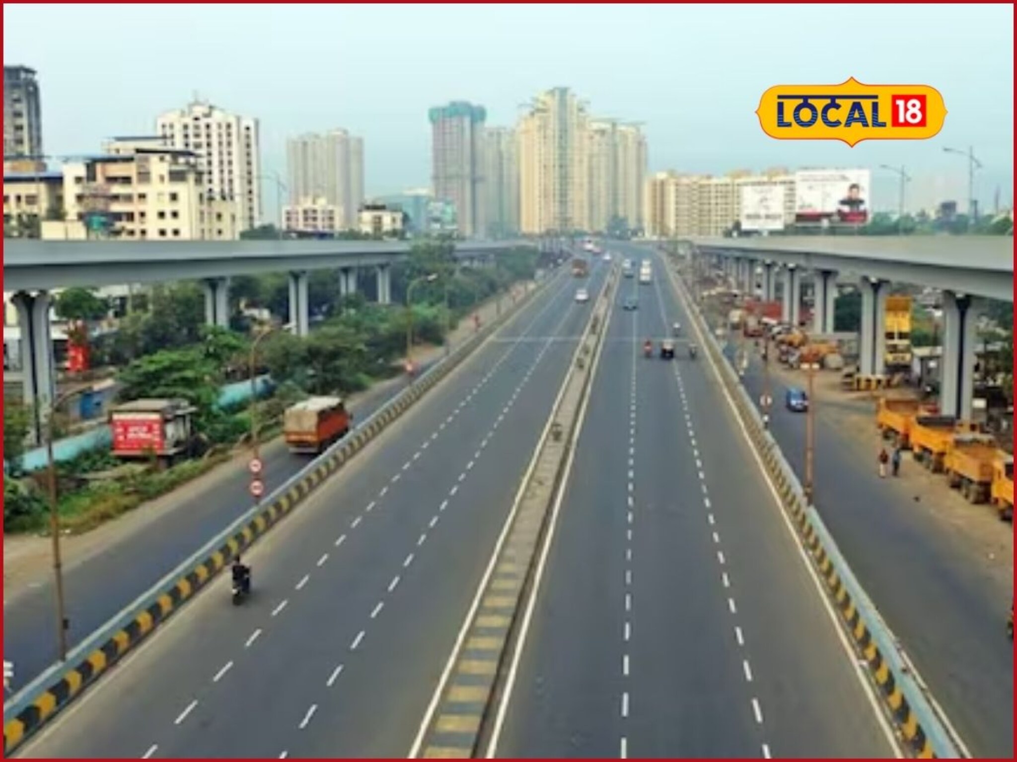 Thane News: ठाणे-घोडबंदर मार्ग अवजड वाहनांसाठी बंद, असे असणार पर्यायी मार्ग