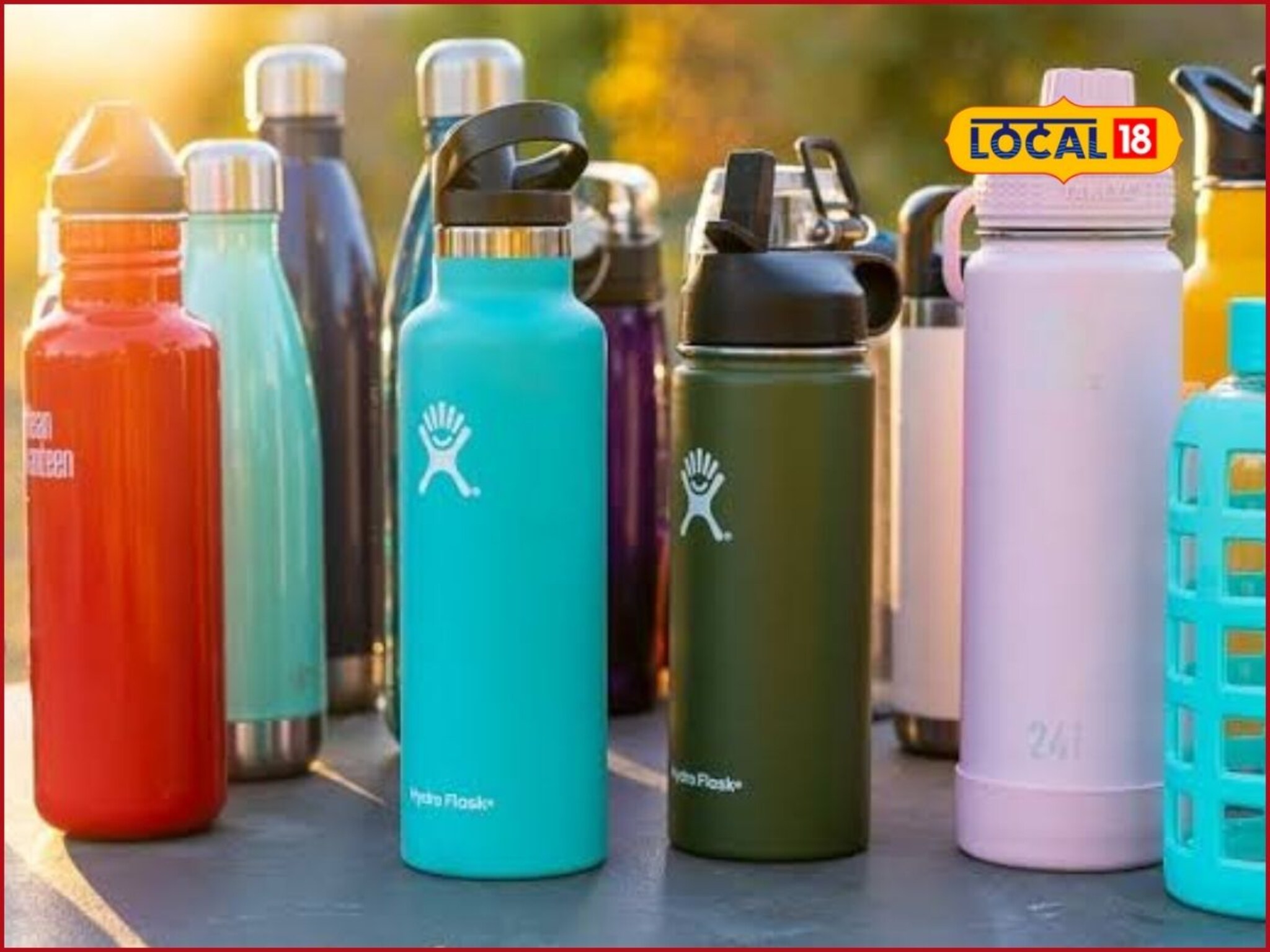 Water Bottle: उन्हाळ्यामध्ये प्लास्टिक, माती की मेटल? पाण्यासाठी कोणती बॉटल असते स्वच्छ?