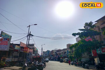 सूर्याचा प्रकोप, परभणीमध्ये सर्वाधिक तापमान, संभाजीनगरमध्ये काय असेल स्थिती?