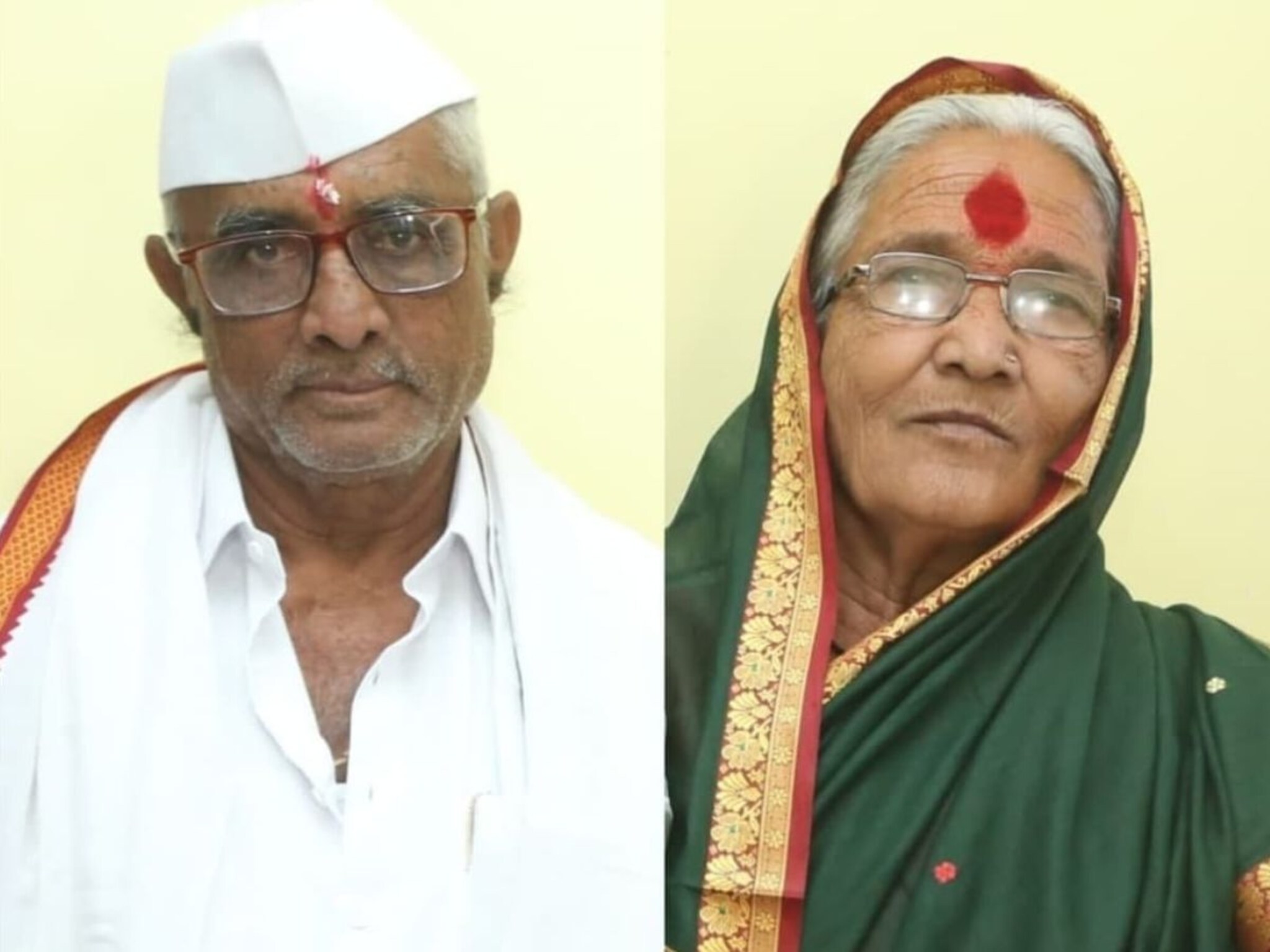 Buldhana : दोघांचाही एकाच श्वासात संपला संसार... प्रेम असावं तर असं की, मृत्यूही वेगळं करु शकला नाही!