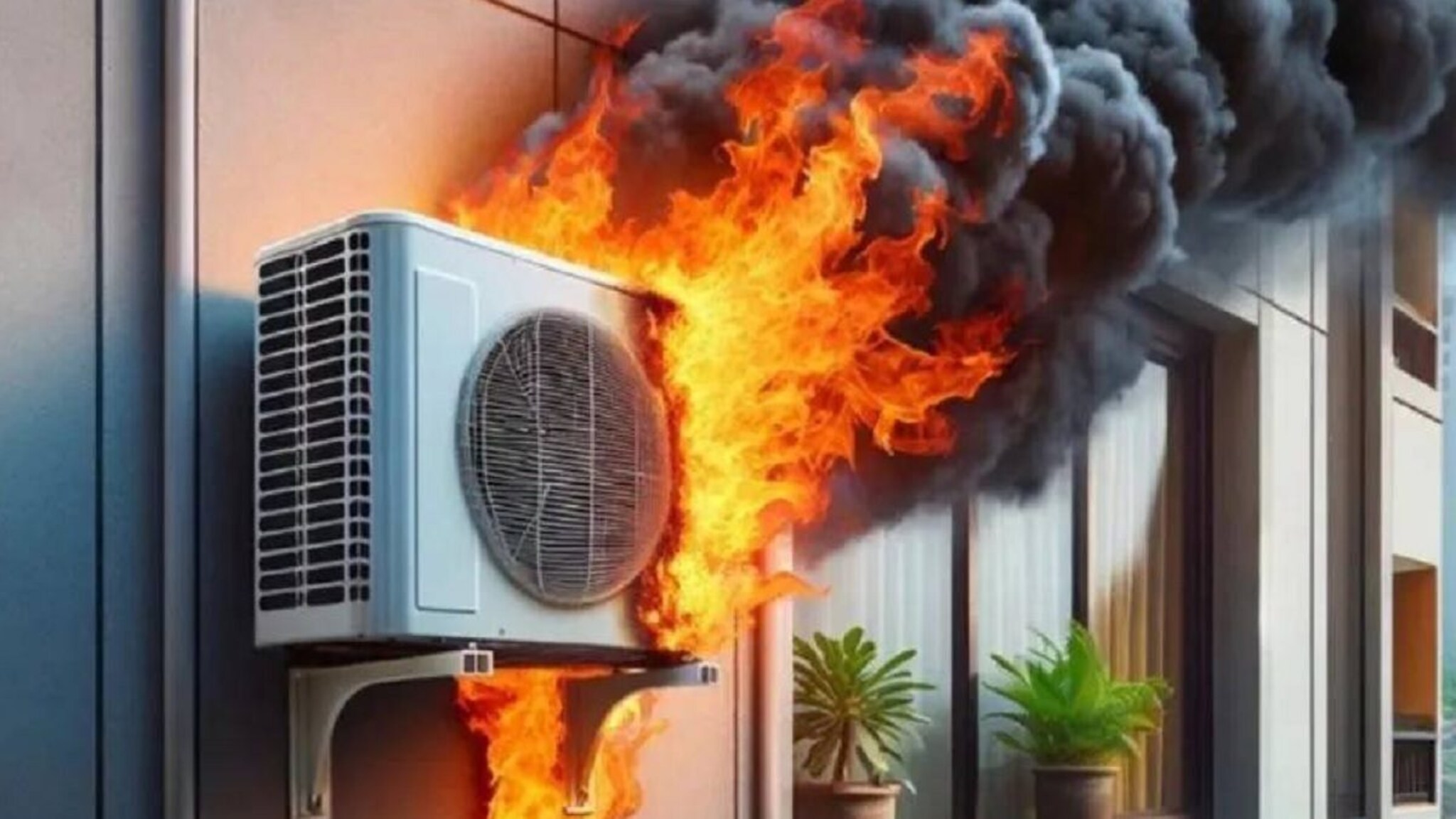 AC चा ब्लास्ट झाल्याने तिघांचा मृत्यू! तुम्ही तर करत नाहीये ना या चुका?