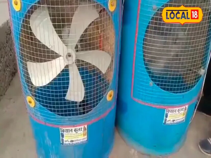  आपल्या विचार आणि कल्पनेतून त्यांनी प्लास्टिकच्या ड्रमपासून देशी कूलर तयार केला आहे. हा देशी कूलर अतिशय कमी खर्चात तयार होतो आणि उत्तम गारवा देतो. शिवचरण यांच्या या प्रयोगाने गावकऱ्यांना दिलासा मिळत आहे, तर आता ते त्यांच्यासाठी कायमस्वरूपी उत्पन्नाचे साधन बनले आहे.