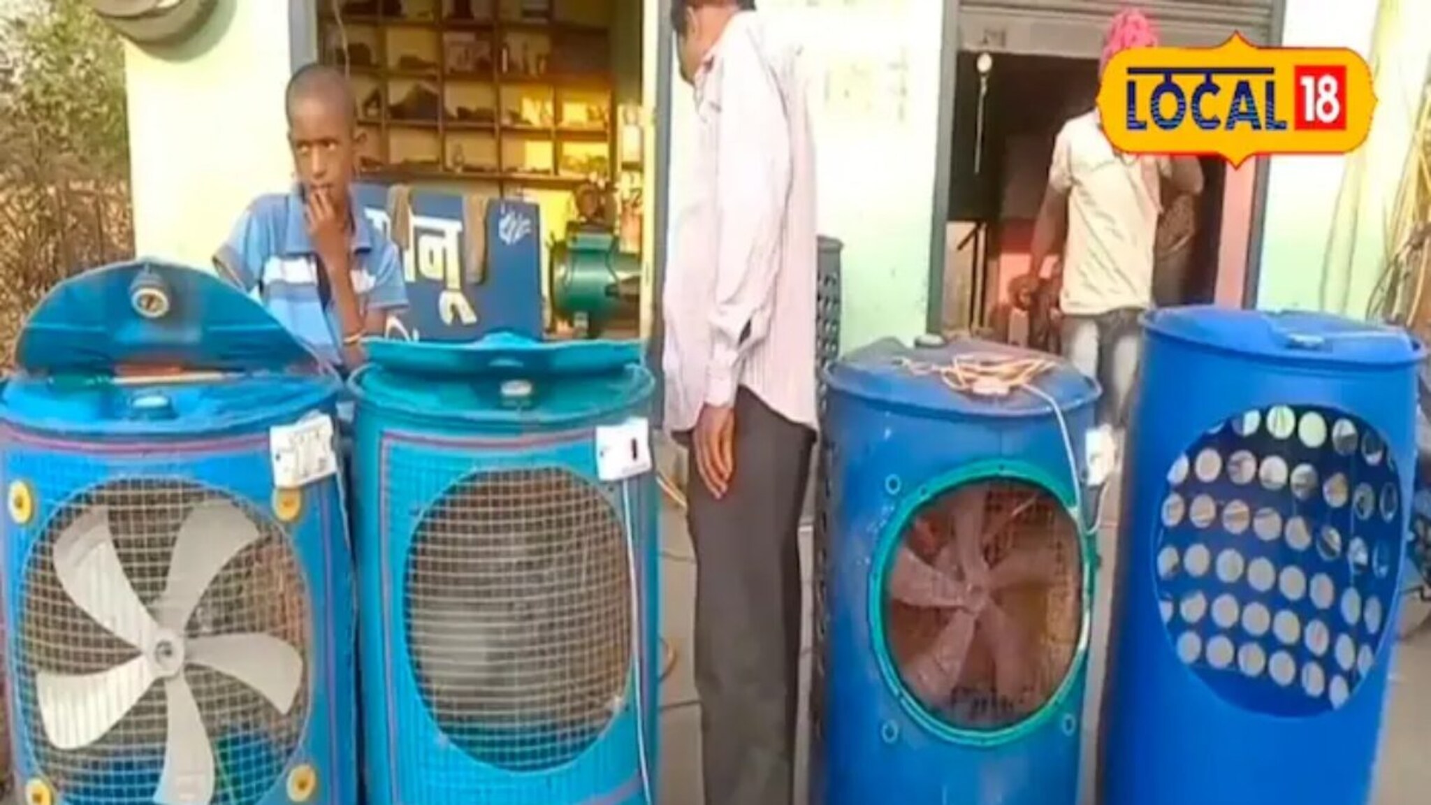 स्वस्तात मस्त! प्लास्टिकच्या ड्रमपासून बनवला कूलर; छोट्याशा कल्पनेमुळे 'ही' व्यक्ती बनली लखपती!