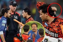 LSG vs SRH : अभिषेक अन् दिग्वेश राठी यांच्या वादात राजीव शुक्लांची मध्यस्थी