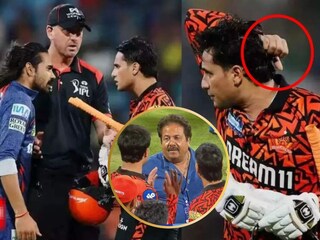 Rajiv Shukla entry in Abhishek Sharma Digvesh Rathi Fight 