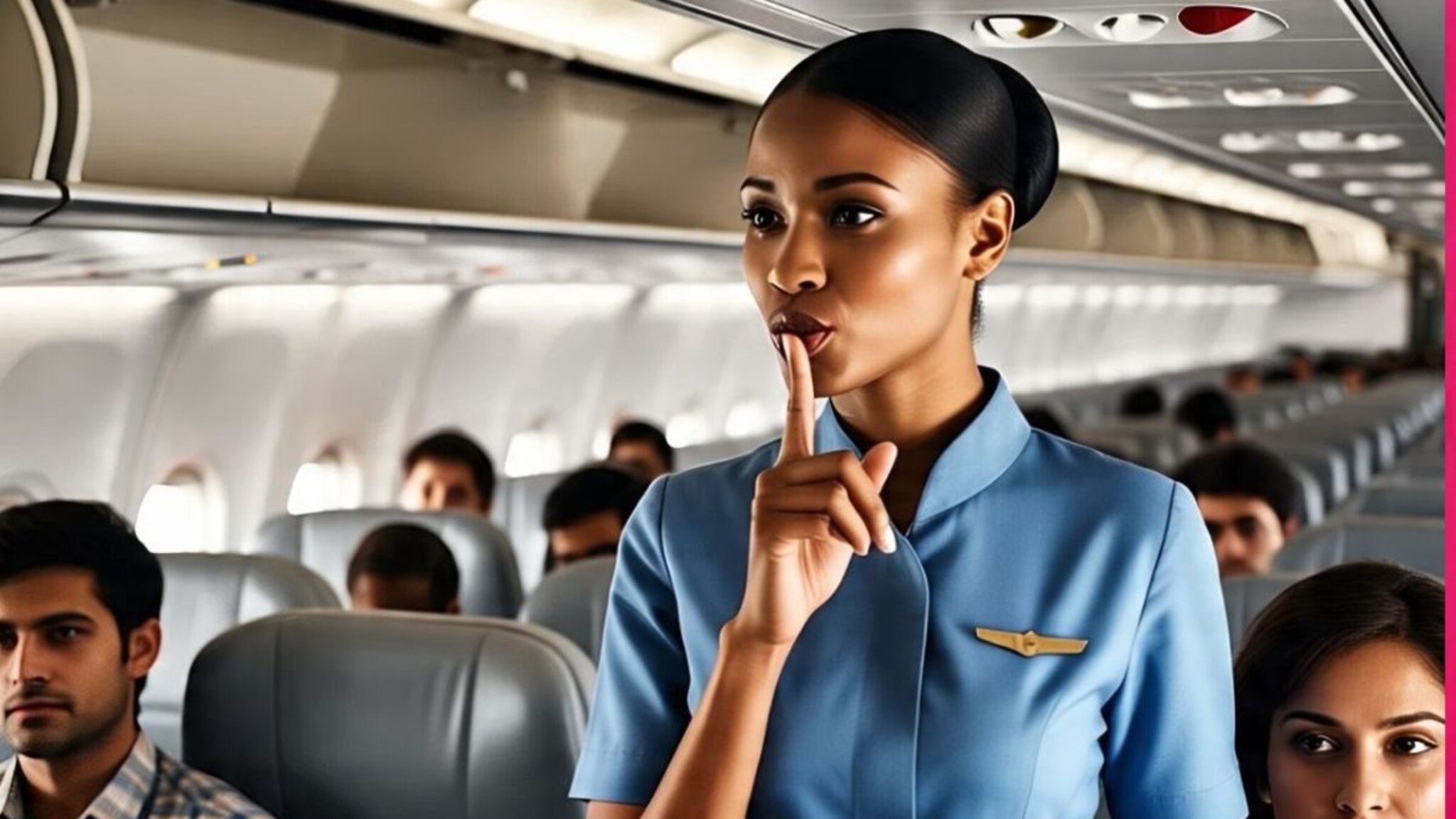 Plane Facts : विमानात बिलकुल बोलू नका हे शब्द, चुकूनही बोललात तर...