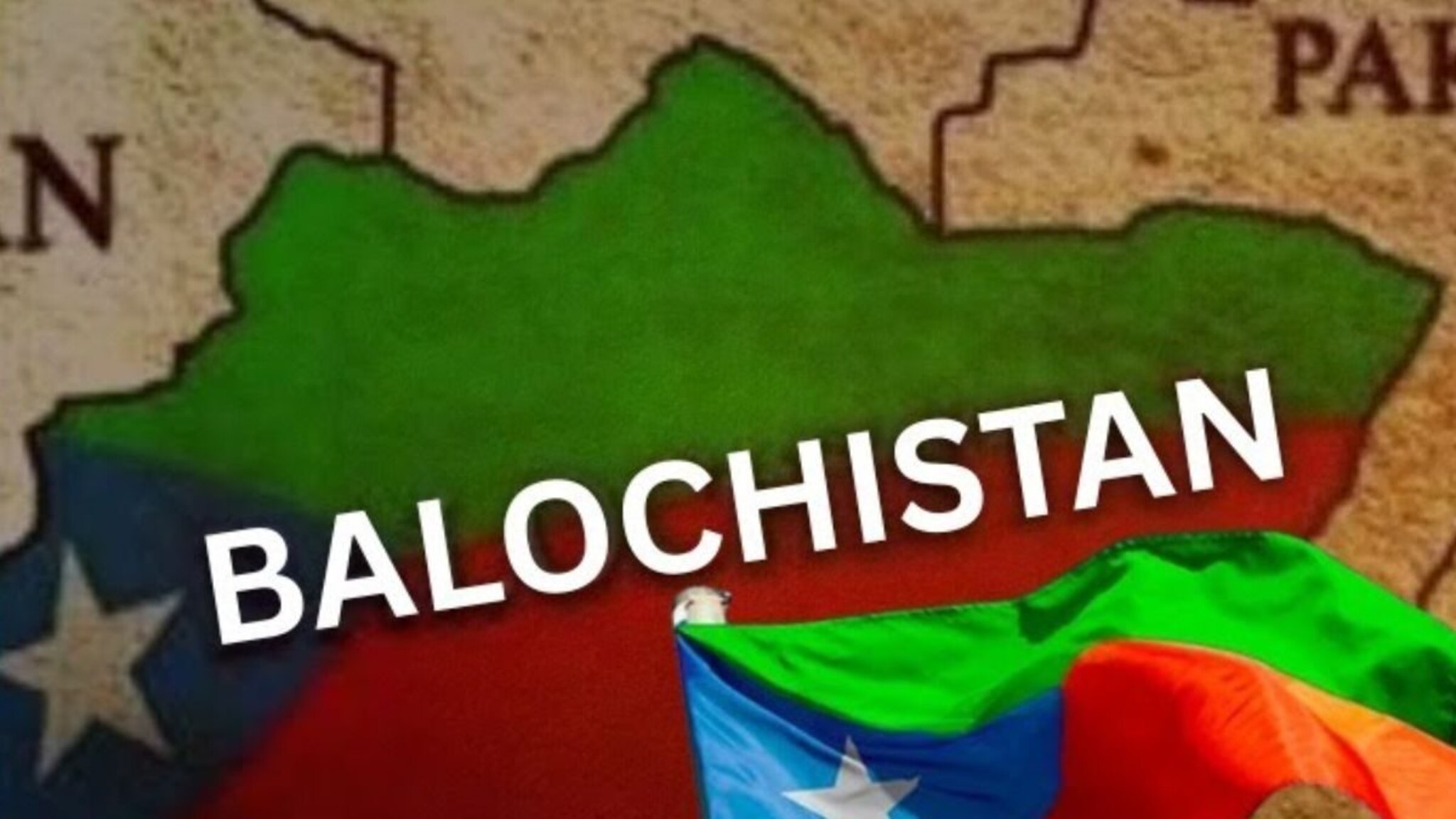 नकाशा बदलणार, स्वतंत्र बलुचिस्तानची घोषणा; आता पाकिस्तानच्या जखमेवर मीठ चोळण्याची सुवर्णसंधी
