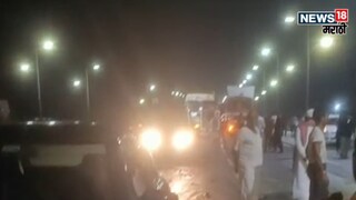 Beed Accident Six Crushed to Death Beed Accident Six Crushed to Death