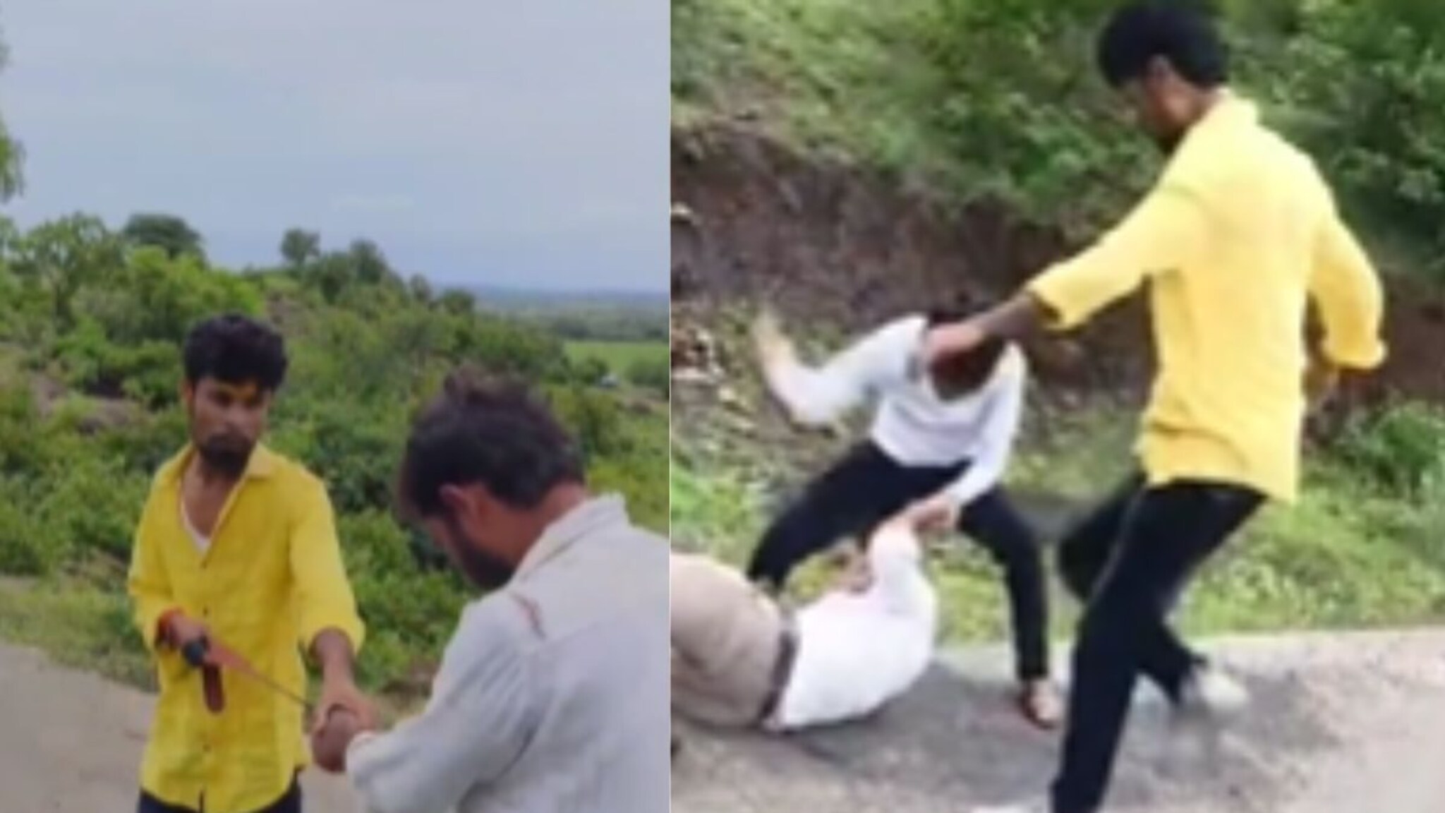 "दादाला माझं नाव सांगतो", बेल्टने तोंड झोडलं; मुंडेचा पुन्हा  हैदोस, आणखी एक व्हिडीओ व्हायरल