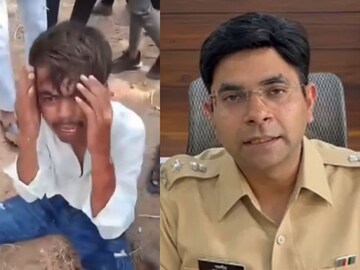 Beed Crime Shivraj Divate beating At parali police Beed Crime Shivraj Divate beating At parali police