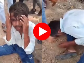 Beed Shivraj Divate beating Video
