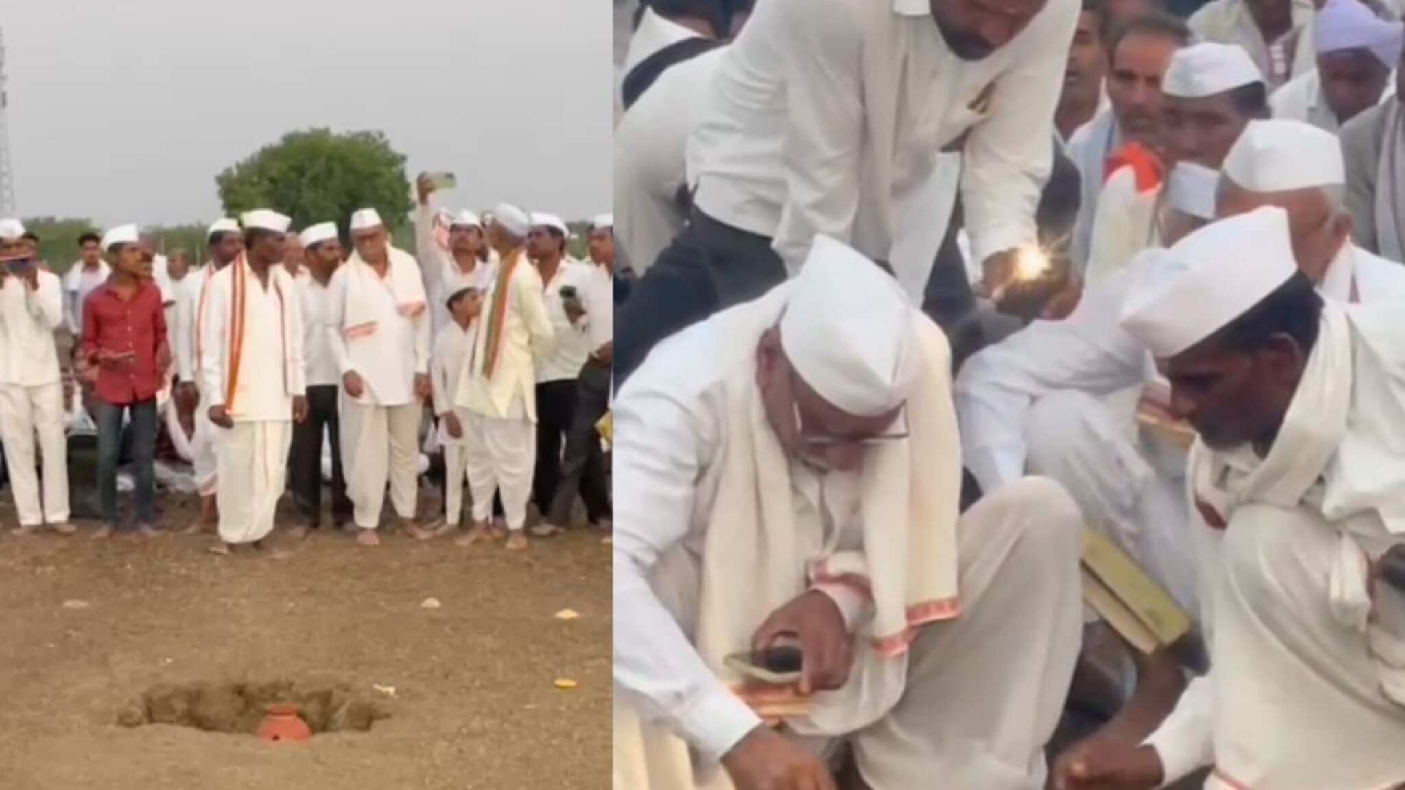 Bhendwal Bhavishyavani: ऑगस्टमध्ये पाऊस धो धो कोसळणार, अवकाळीचंही संकट, 'भेंडवळ'च्या घटमांडणीचा अंदाज काय?