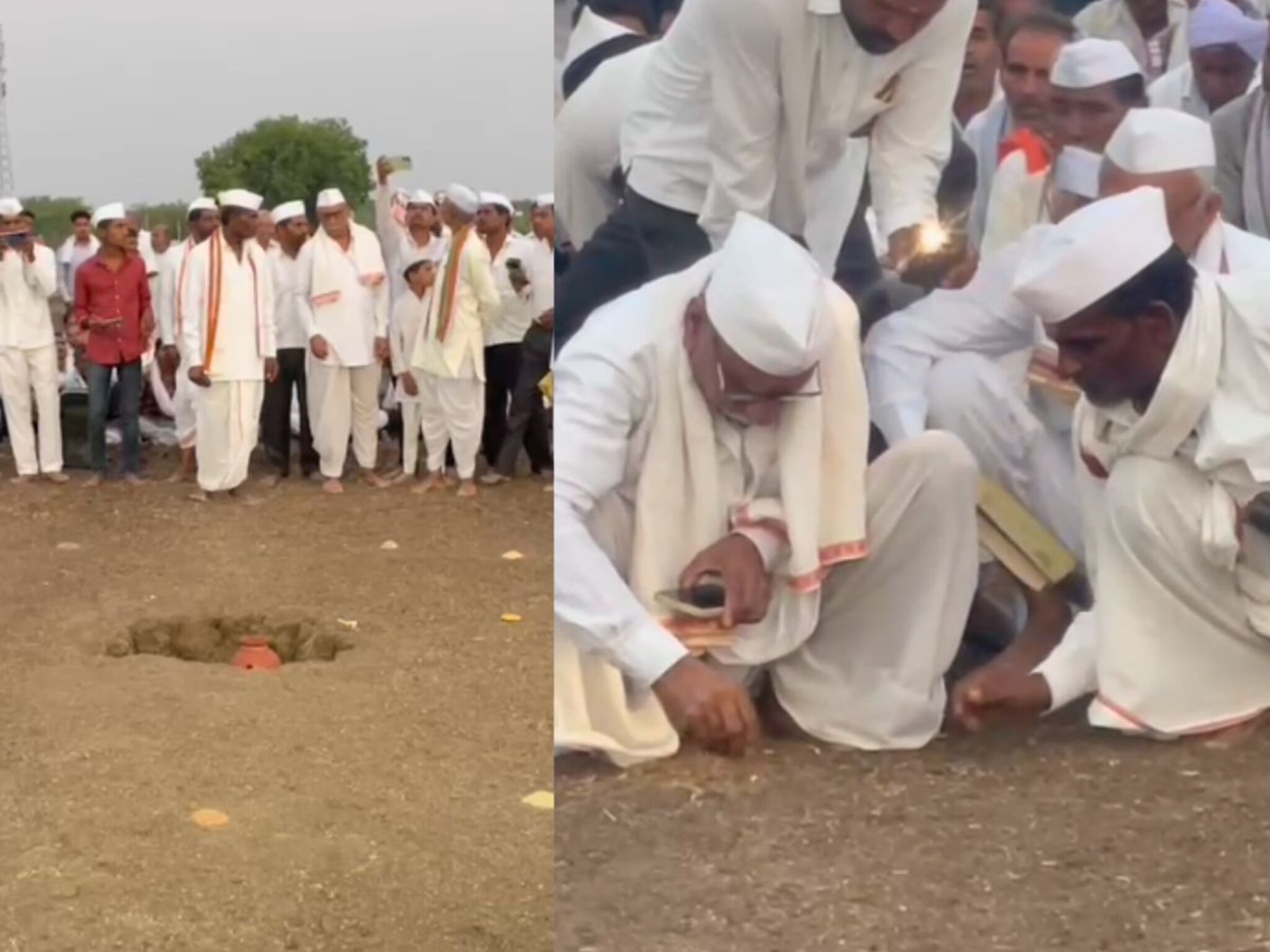 Bhendwal Bhavishyavani: ऑगस्टमध्ये पाऊस धो धो कोसळणार, अवकाळीचंही संकट, 'भेंडवळ'च्या घटमांडणीचा अंदाज काय?