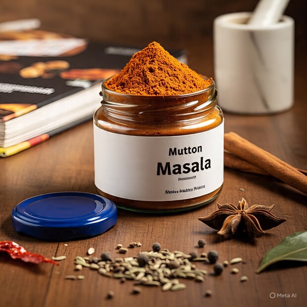 चिकन मसाला, मटण मसाला किंवा अगदी फिश करी मसाला असे लेबल असले तरी ते शाकाहारी घटक वापरून तयार केले जातात. मसाल्यांचं नाव पदार्थाचा संदर्भ देतात मसाल्याच्या मिश्रणातील सामग्रीचा नाही, असं त्यांनी स्पष्ट केलं. (AI Generated Image)
