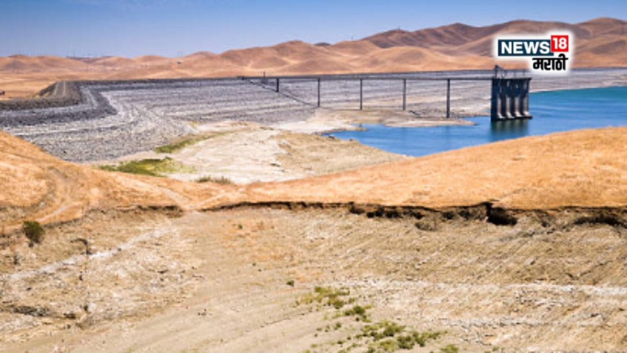 मराठवाड्यातील नागरिकांची चिंता वाढली! धरणांनी गाठला तळ, शिल्लक साठा किती?