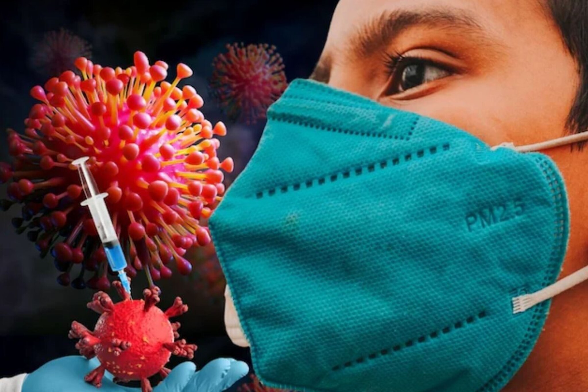 Coronavirus in India : कोव्हिड लस घेतली तरी कोरोनोचा धोका आहे का?