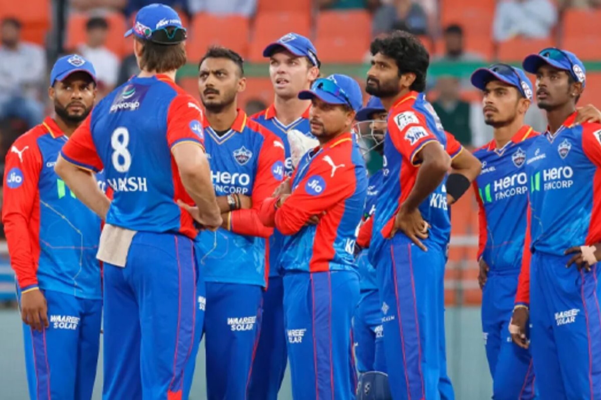 MI vs DC : दिल्लीला मोठा धक्का! मुंबई विरूद्ध सामन्यातून स्टार खेळाडू बाहेर