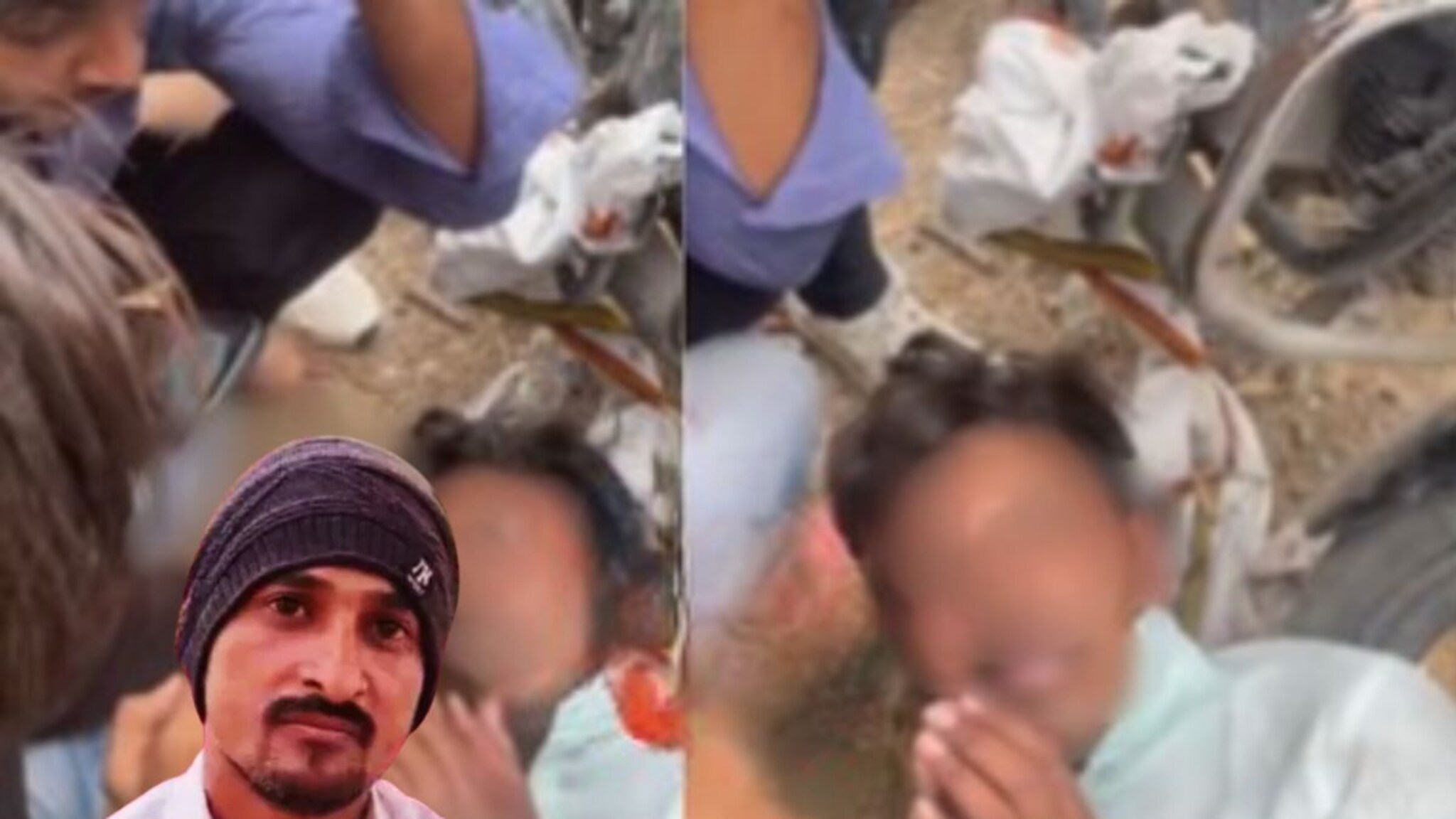 'परळीत संतोष देशमुख 2 करण्याचा आरोपीचा कट', धनंजय देशमुख मारहाण झालेल्या शिवराज दिवटेच्या भेटीला