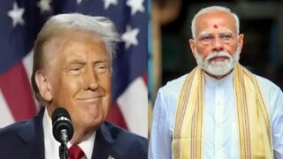 डोनाल्ड ट्रम्प आणि नरेंद्र मोदी