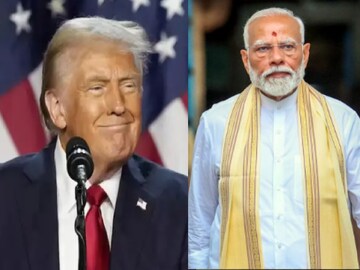 डोनाल्ड ट्रम्प आणि नरेंद्र मोदी