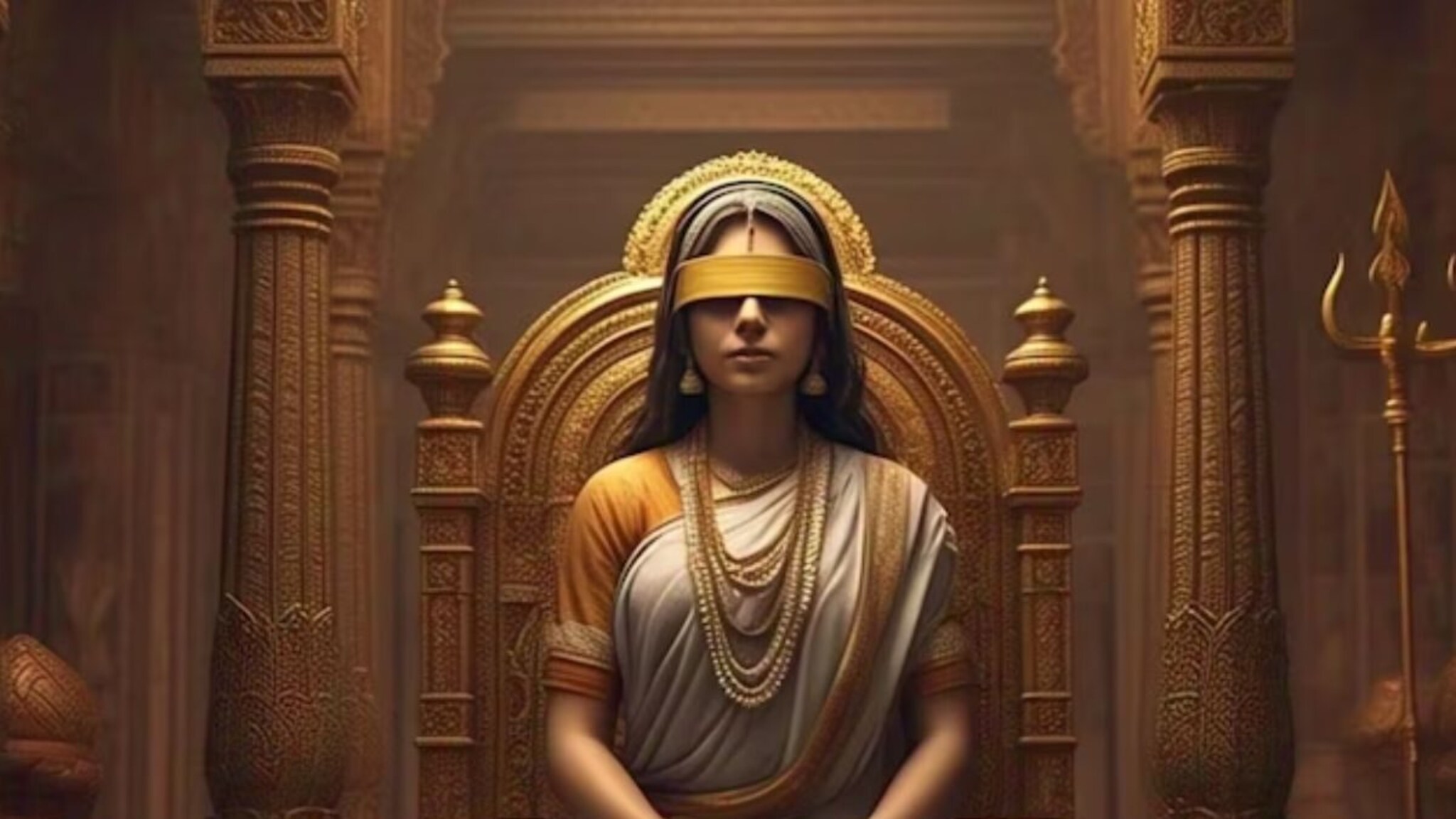 Mahabharat : गांधारीने 2 वेळा आपल्या डोळ्यांवरून हटवली होती पट्टी, तेव्हा काय घडलं होतं?