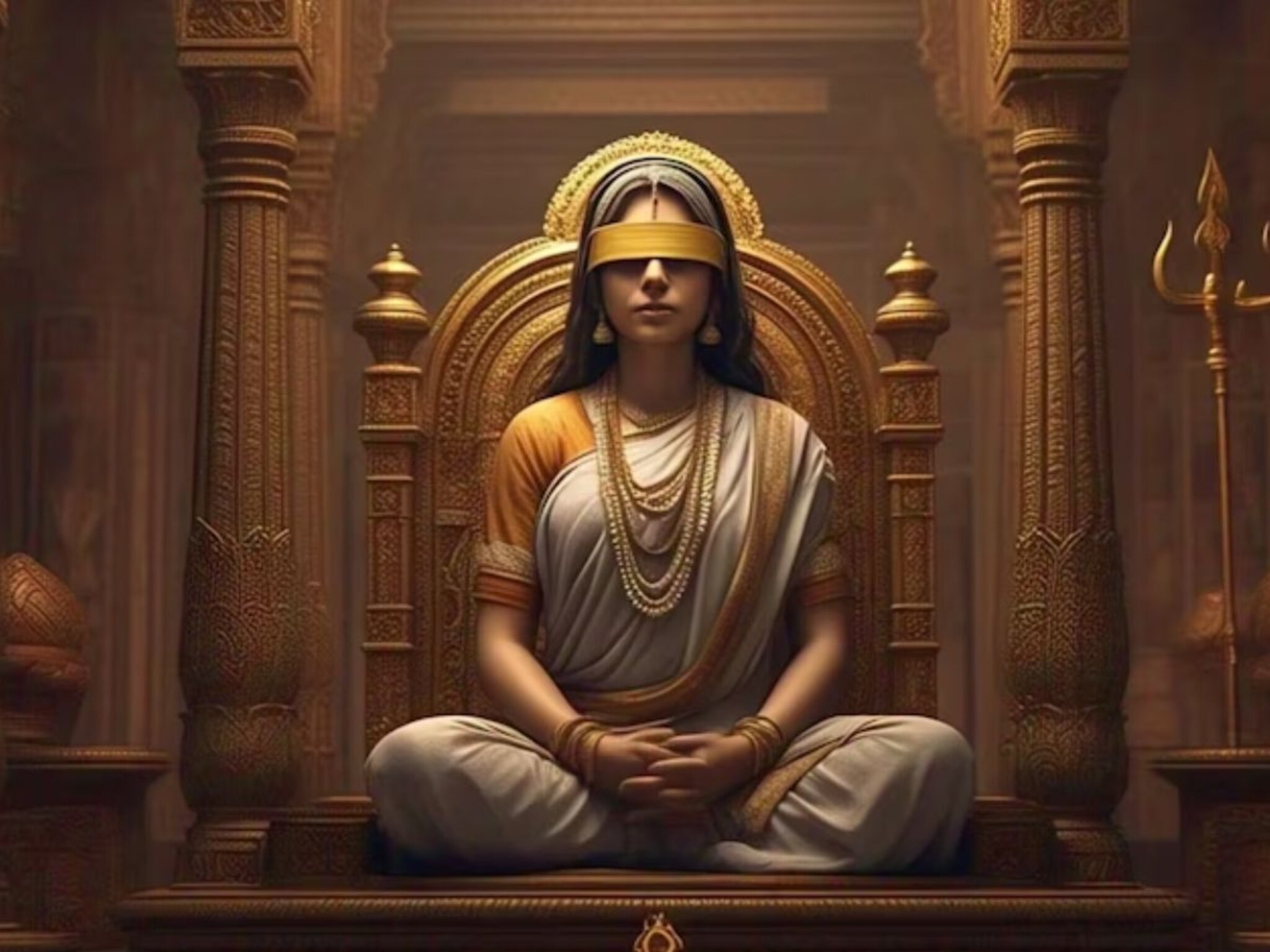 Mahabharat : गांधारीने 2 वेळा आपल्या डोळ्यांवरून हटवली होती पट्टी, तेव्हा काय घडलं होतं?