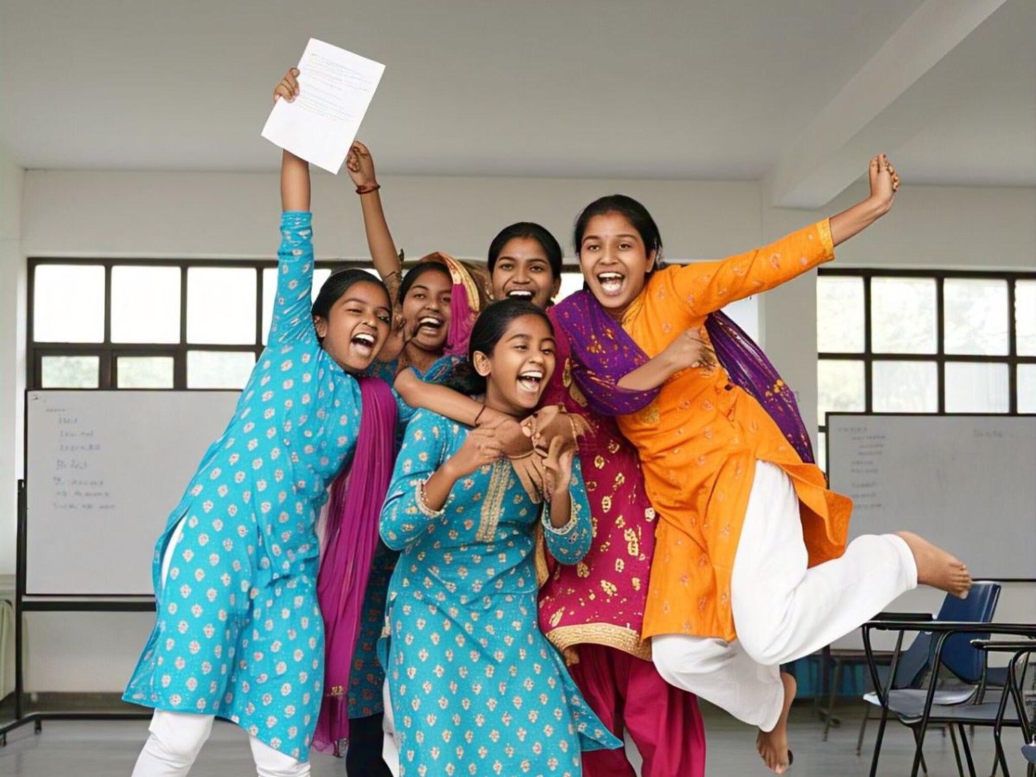 Maharashtra HSC 12th Result 2025 : यंदाही बारावीत मुलींचीच बाजी, परीक्षेत मुलीच कशा काय अव्वल येतात?