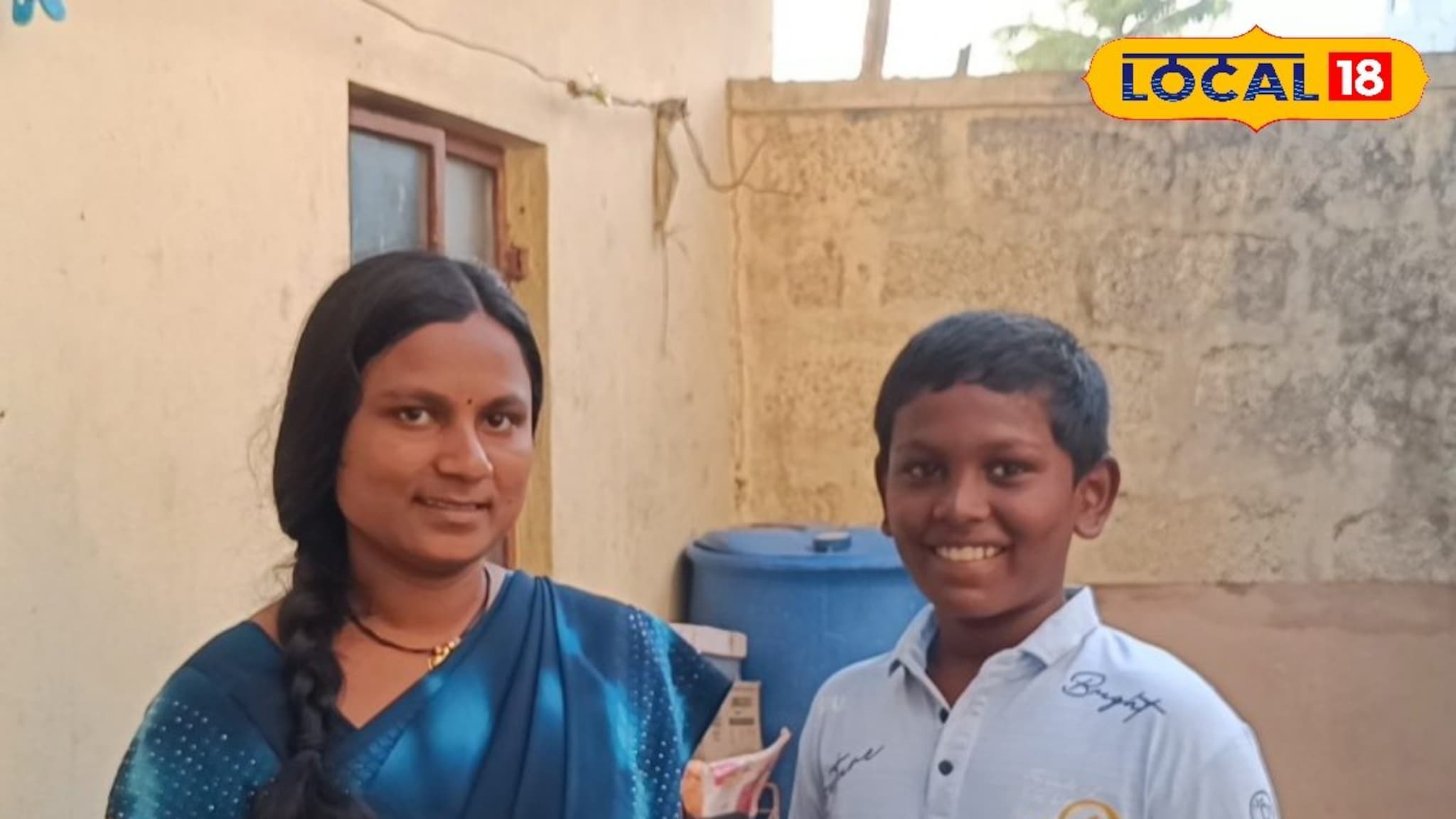 Inspiring Story: लहान वयात लग्न, रोजची मोल-मजुरी, पण शिकण्याची जिद्द, 2 मुलांची आई बारावी पास!